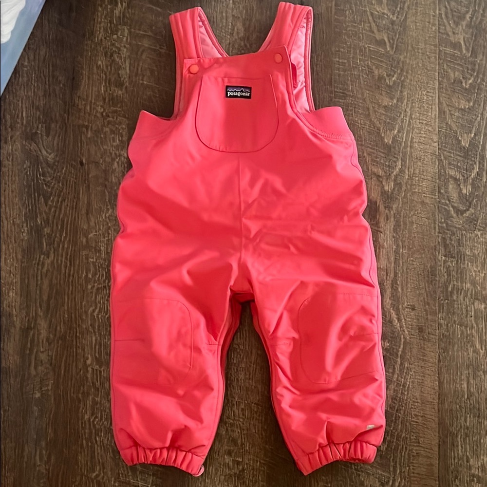 Patagonia Pink Overalls for Active Play